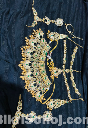 ব্রাইডাল জুয়েলারি (কুন্দন সেট)